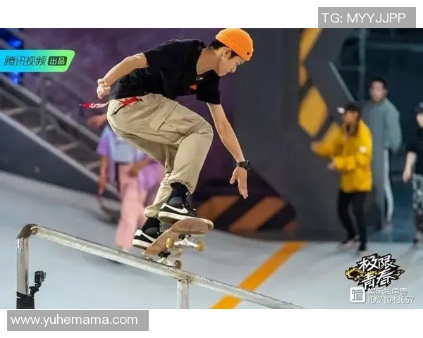 广州滑板队在极限运动会中的默契配合与精彩表现分析