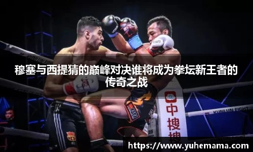 穆塞与西提猜的巅峰对决谁将成为拳坛新王者的传奇之战