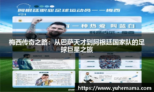 梅西传奇之路：从巴萨天才到阿根廷国家队的足球巨星之旅