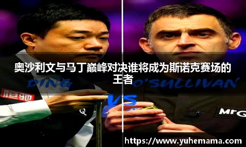 奥沙利文与马丁巅峰对决谁将成为斯诺克赛场的王者