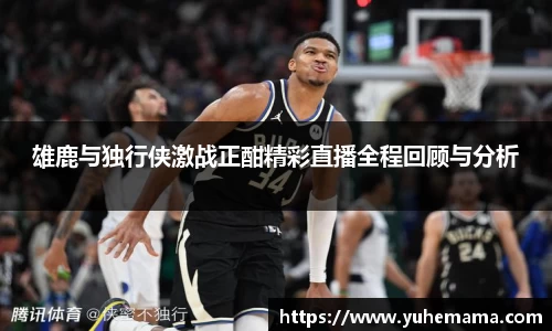 雄鹿与独行侠激战正酣精彩直播全程回顾与分析