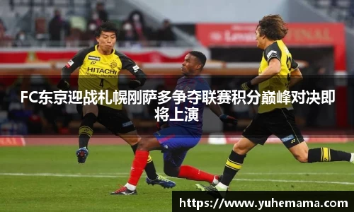 FC东京迎战札幌刚萨多争夺联赛积分巅峰对决即将上演